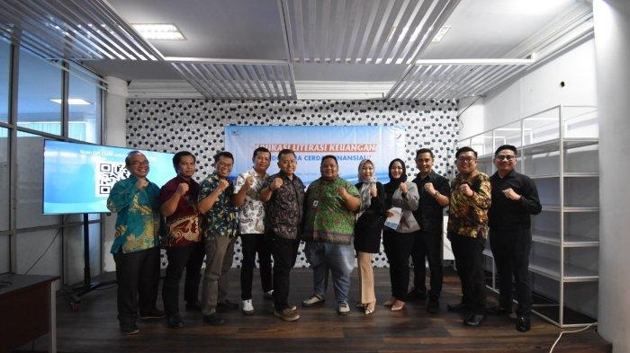 Puluhan Mahasiswa Prodi Akuntansi IIB Darmajaya Belajar Literasi Keuangan dengan Indomobil Finance