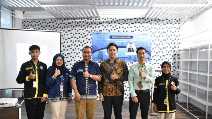 Hima Prodi Akuntansi IIB Darmajaya Gelar Sekolah Pasar Modal